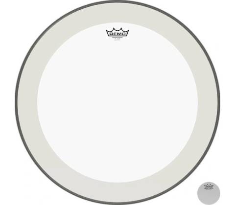 Remo Powerstroke 4 Clear 13"