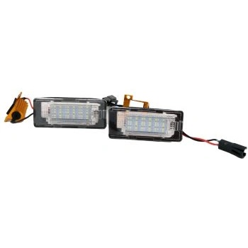 Плафони за осветление на задния номер за VW GOLF 2010+ / PASSAT / SHARAN / TOURAN / TOUAREG 2011+, 76x33 mm