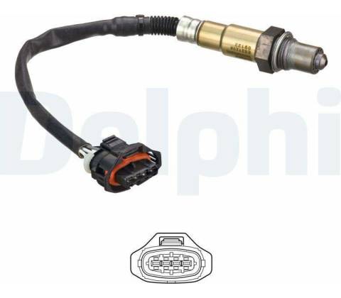 Lambda sonda DELPHI ES21208-12B1 (ES2120812B1)