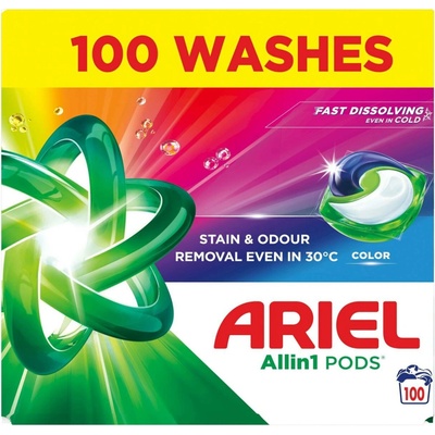 Ariel All-in-1 PODS kapsle na praní Color 100 PD