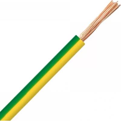 ПВА-2 H07V-K, 1 x 25.00 мм2, жълто-зелен (ПВА2-25)