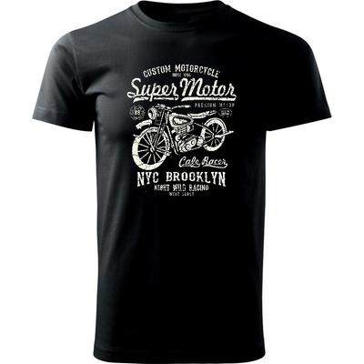 Super Motor čierne