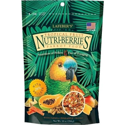 Lafeber Nutri Berries Tropical Fruit Parrot 284 g