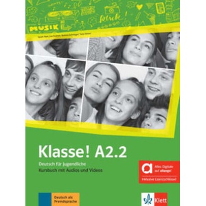 Klasse! A2.2 - Hybride Ausgabe allango | Sarah Fleer (2024)