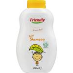 Friendly Organic Бебешки шампоан с органичен овес Friendly Organic, 400 ml - ozone