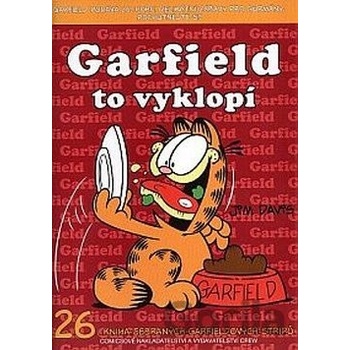 Garfield to vyklopí - Jim Davis
