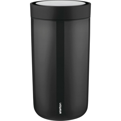 Stelton Cestovný hrnček TO GO CLICK 200 ml čierny