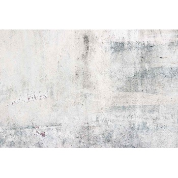 DIMEX ART s. r. o Флизелинов фототапет детайл от мръсно бяла стена 375 x 250 см