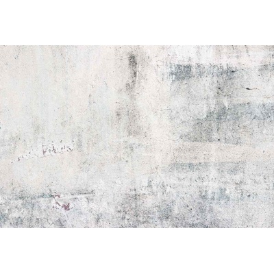 DIMEX ART Флизелинов фототапет детайл от мръсно бяла стена 375 x 250 см