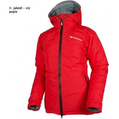Sir Joseph Sarek Lady lehká péřová nepromokavá zimní s kapucí red