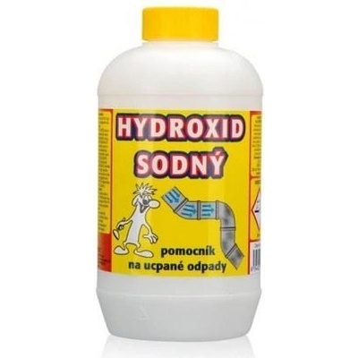 Labar HYDROXID SODNÝ čistič odpadů 1kg (studená voda) [2 ks]