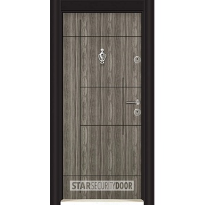 Starsteeldoor Блиндирана врата Parkdor SL 203 Думан (цена без монтаж)