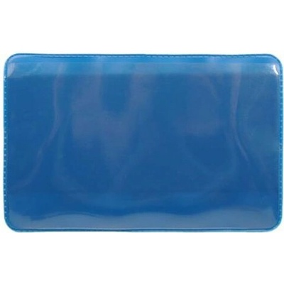 Logistické vrecko, magnetické, 100×60 mm, PVC, DJOIS, modrá