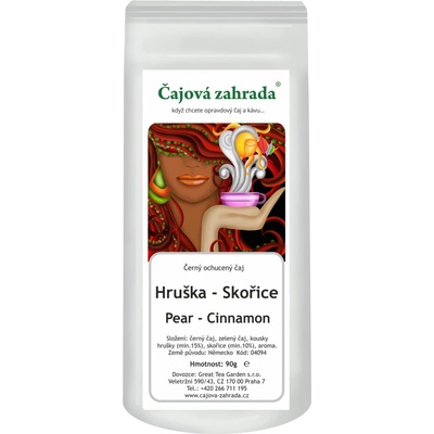Čajová zahrada Hruška & Skořice skořicový černý čaj 1 kg
