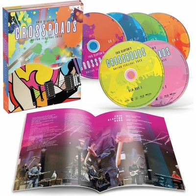 Various Artists, Clapton, Eric 2023 Family Reunion 4 Cd 2 BluRay, CD
