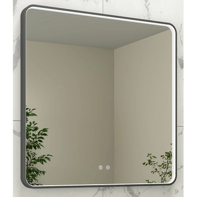 EBS Deira 80x80 cm černá DEIRAZ8080LEDSBBK