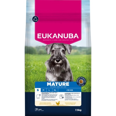 Eukanuba Premium Nutrition Mature Small Breed Chicken 7,5 kg