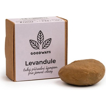 GoodWays Tuhý šampon Levandule 40 g