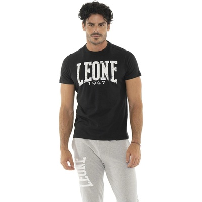 Leone pánské tričko Iconic Vintage černé