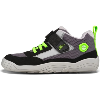 Affenzahn Детски обувки barefoot Affenzahn Kid's Halbschuh Vegan Cheerly Barefoot shoes - Panther - размер 21 (EU) (702-5184-0211)