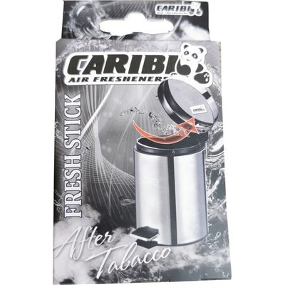 Caribi ароматизатор за кошче за смет, After Tabacco, 1брой