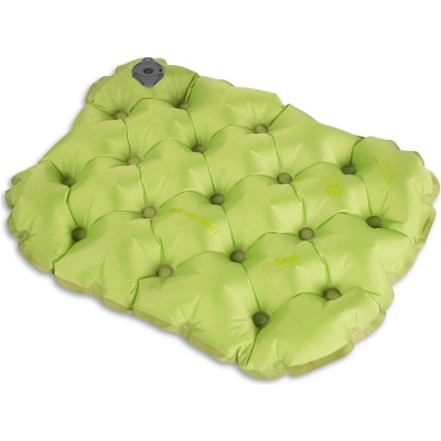 Sea to Summit Подложка за сядане Sea to summit Air Seat Insulated - Green - размер 28 x 38 cm (557-0220-0111)