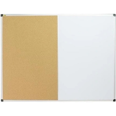 Bi-Office korková a magnetická tabule 90 x 120 cm