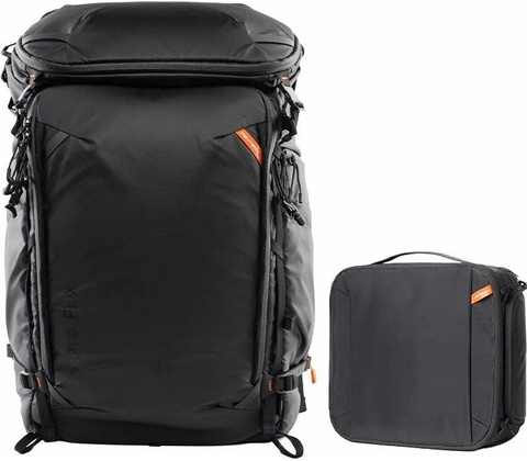 Pgytech OnePro Flex Backpack 40L Space Black + Camera Insert M