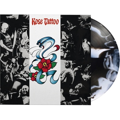 Rose Tattoo - Rose Tattoo LP