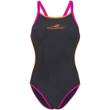 Aquafeel Бански костюм Aquafeel 21899 swimsuit - Grey (Dark Grey)