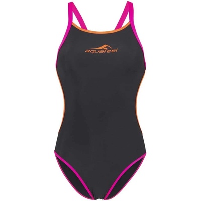 Aquafeel Бански костюм Aquafeel 21899 swimsuit - Grey (Dark Grey)