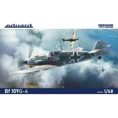 Eduard Messerschmitt Bf 109 G 4 WEEKEND edition 1:48