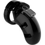 Shots Toys Пенис клетка Man Cage модел 13 - 2.5" черна