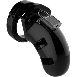 Shots Toys Пенис клетка Man Cage модел 13 - 2.5" черна