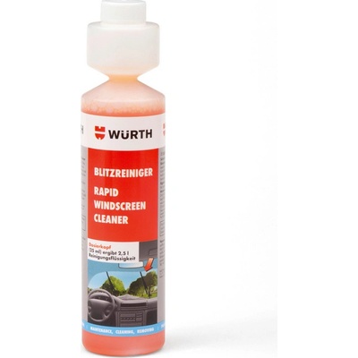 Würth Bleskový čistič koncentrát 250 ml