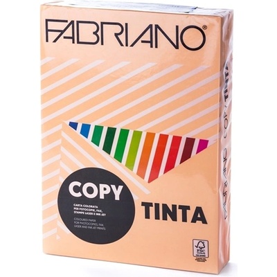 Fabriano Копирен картон Fabriano, A4, 160 g/m2, кайсия, 250 листа