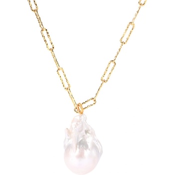 Silenti Jewelry Сребърно колие "Барок