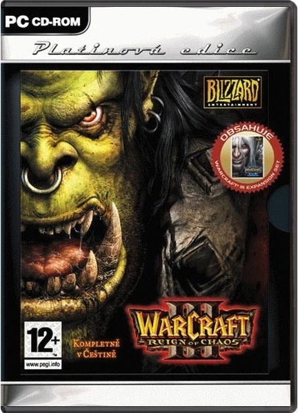 Warcraft 3 Complete