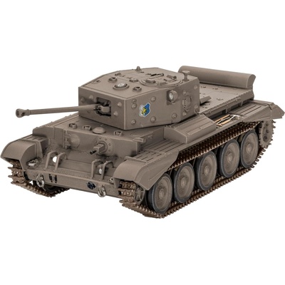 Revell Сглобяем модел Revell - Военен танк Cromwell Mk. IV (R03504)