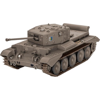 Revell Сглобяем модел Revell - Военен танк Cromwell Mk. IV (R03504)
