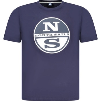 North sails Тениска с къс ръкав за мъже north sails, Размер m, Цвят Синьо (996018000_bl0802)