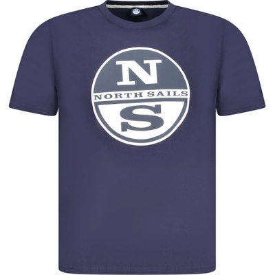North sails Тениска с къс ръкав за мъже north sails, Размер m, Цвят Синьо (996018000_bl0802)