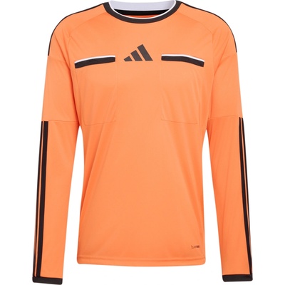 adidas REFEREE 26 JERSEY SL Oranžová Černá