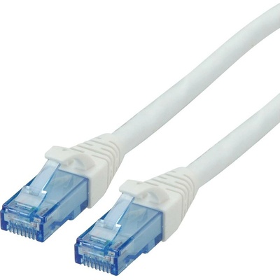 Roline 21.15.2763 RJ45 CAT 6A U/UTP 3m bílý