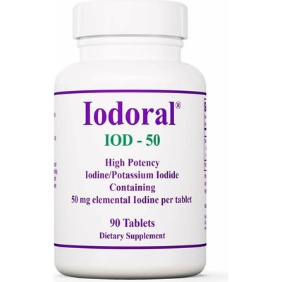 Optimox Iodoral 50 mg 90 tabliet