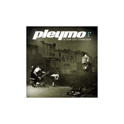 PLEYMO - Ce soir c\'est grand soir Live LP