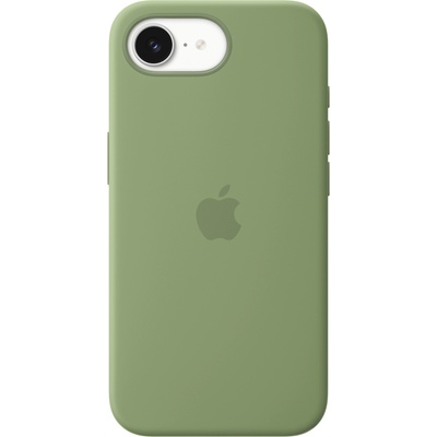 Apple iPhone 17e Silicone Case with MagSafe - Light Moss (MHWF4ZM/A)