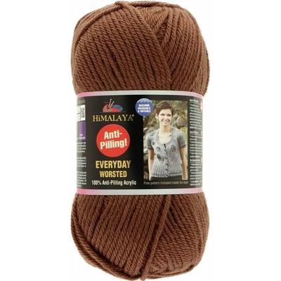 Himalaya Everyday Worsted 70625 hnedá