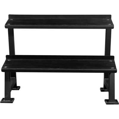 StrongGear Dvouřadý stojan na kettlebelly - 150 cm – Zbozi.Blesk.cz