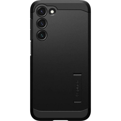 Spigen Калъф Spigen - Tough Armor, Galaxy S23, черен (8809896741156)
